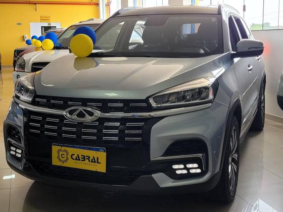 CAOA CHERY TIGGO 8 1.6 TGDI GASOLINA TXS DCT